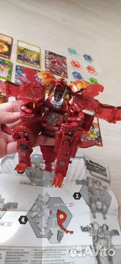 Бакуган драгоноид трансформер