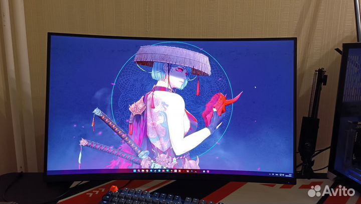 Игровой монитор 32 дюйма 120 герц msi