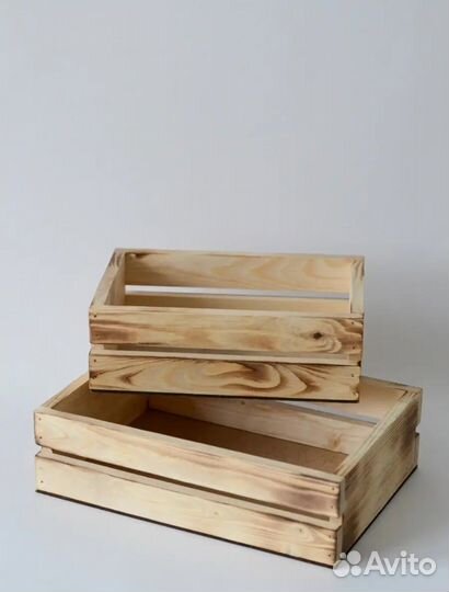 Ящик деревянный для хранения