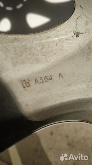 Колпак колеса Mitsubishi Lancer 10 2007-2017