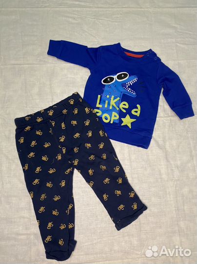 Штанишки и кофта на мальчика