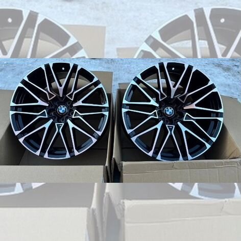 Литые диски Powcan 10.5×R20 5×112
