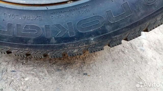 Nokian Tyres Nordman RS 17.5/55