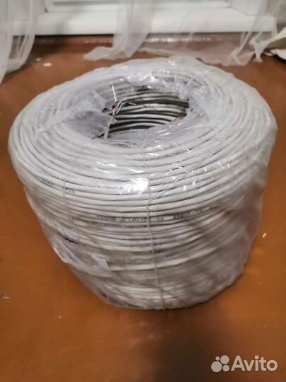 Кабель витая пара utp 5e медь