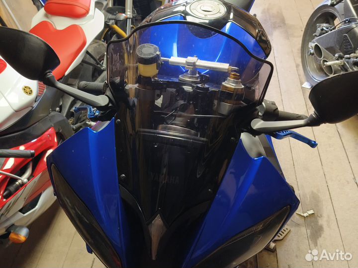 Ветровое стекло тюнинг original Yamaha R6 08-16