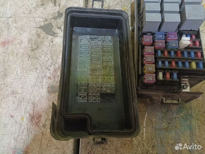 Монтажный блок Chevrolet Лачетти