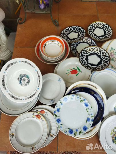 Тарелки СССР