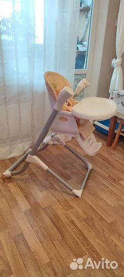Стульчик для кормления 2в1