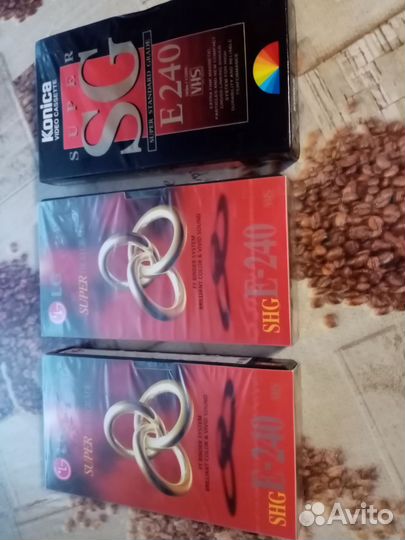 Видео кассеты