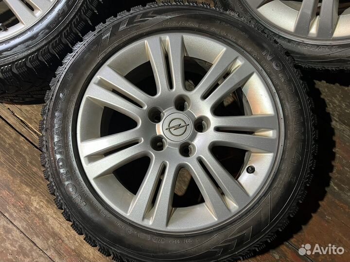 Колеса r16 astra h 205/55