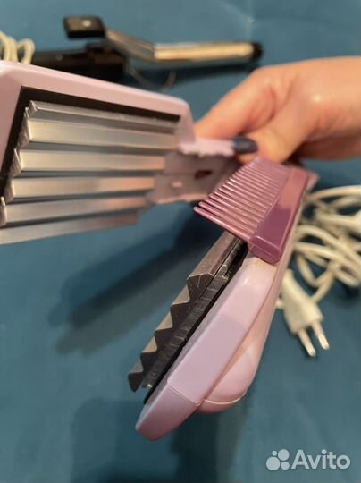 Выпрямитель и плойка