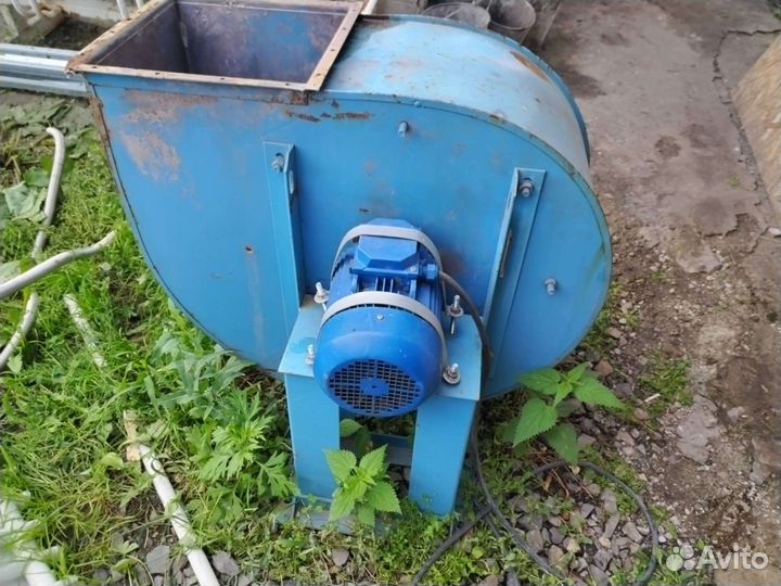 Вентилиционая улитка