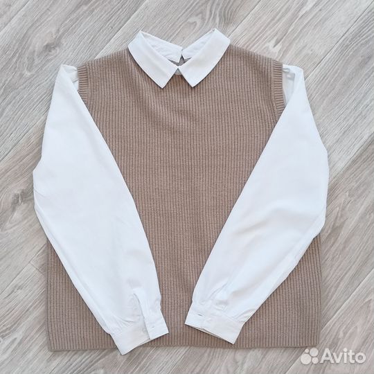 Школьная жилетка женская