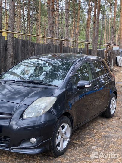 Toyota Vitz 1.0 CVT, 2009, 158 639 км