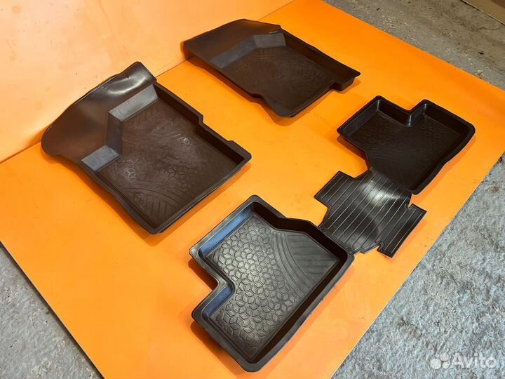 Коврики салона на Ладу Гранта