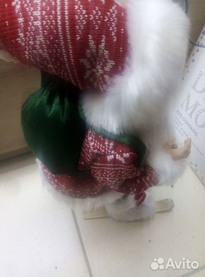 Санта клаус игрушка
