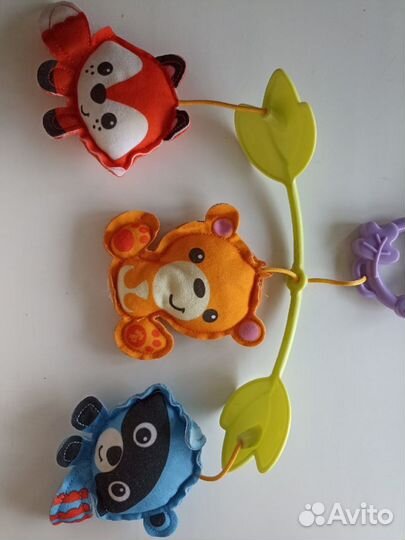 Детский мобиль в кроватку