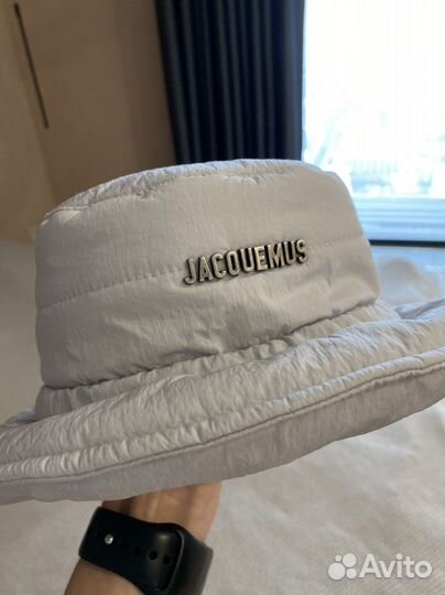 Jacquemus панама оригинал теплая