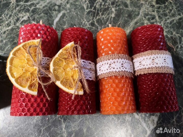 Свечи все цвета + чёрные