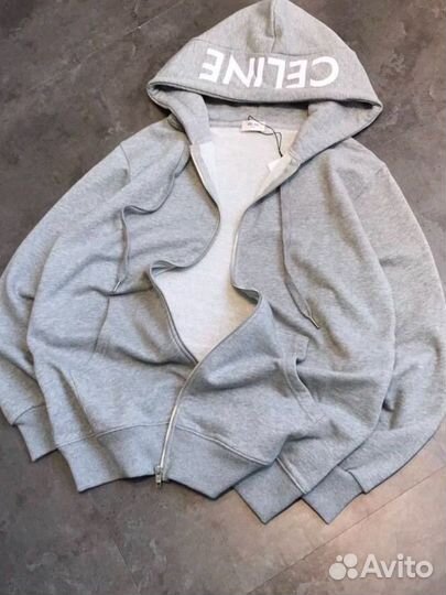 Зип худи celine