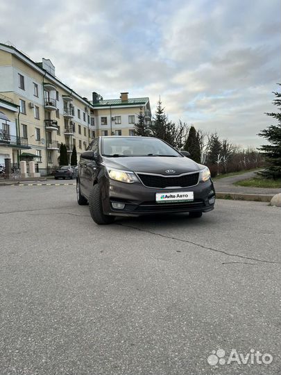 Kia Rio 1.6 AT, 2017, 204 000 км