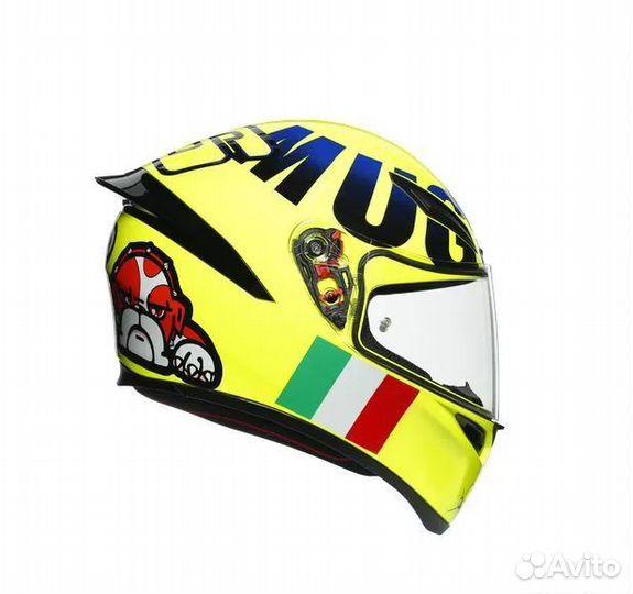 Мото Шлем интеграл AGV K1