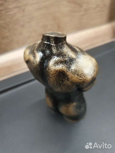 Фигурка декоративная Торс мужской