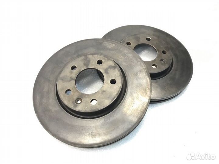 Диск тормозной передний Chevrolet Orlando 1.8 2014