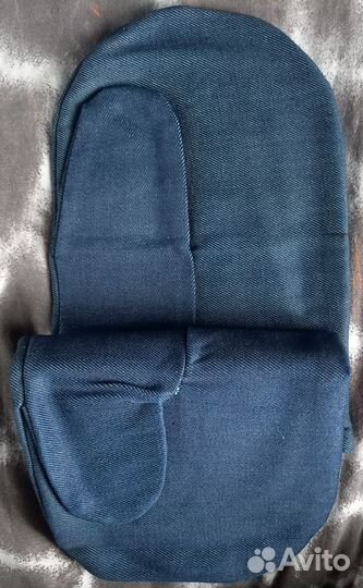 Джинсовые сварочные рукавицы + 5 пар рукавиц