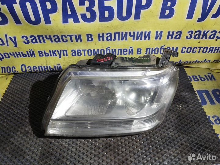Б/У Фара левая Suzuki Grand Vitara II рестайлинг