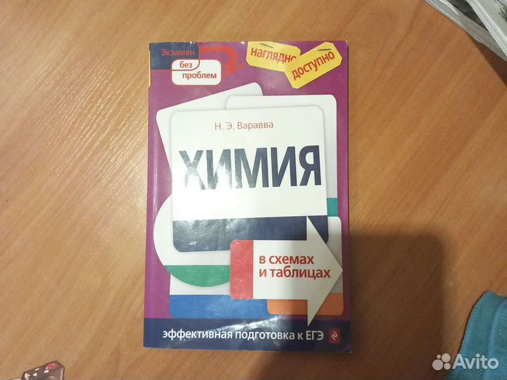 Химия в схемах и таблицах для егэ