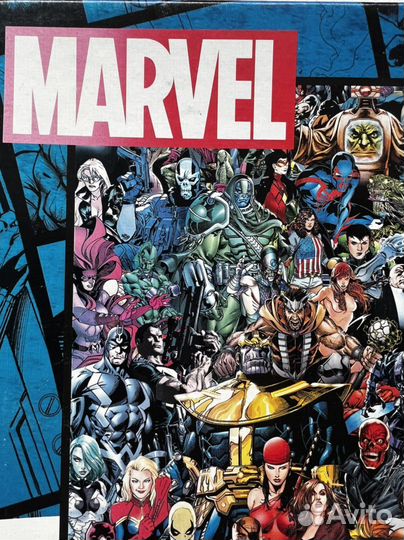 Пазл marvel 1000 деталей