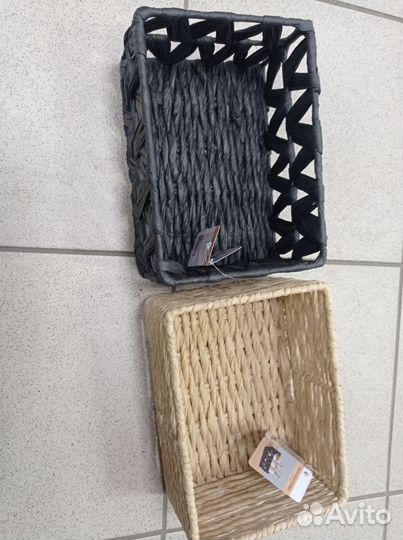 Корзина плетеная
