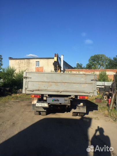 Mitsubishi Fuso Canter с КМУ, 1991