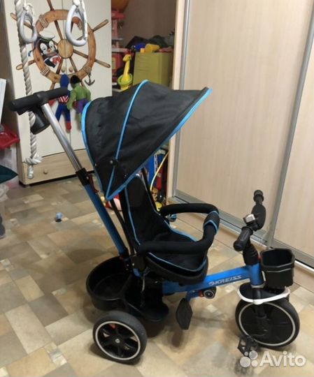 Коляска велосипед