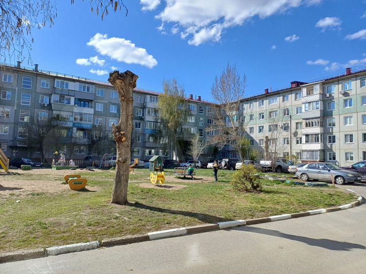 3-к. квартира, 64 м², 5/5 эт.