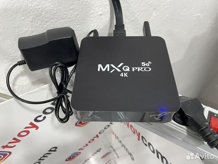 Андроид тв приставка мxq PRO 4к