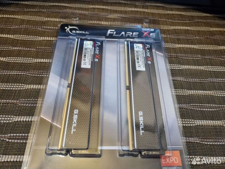 Память G.Skill DDR5 32GB AMD Expo