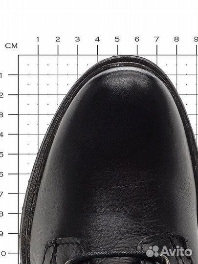 Ботинки женские демисезонные нат. кожа 36