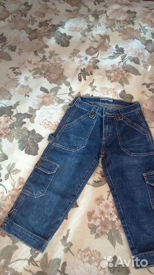 Брючки детские джинсовые, новые
