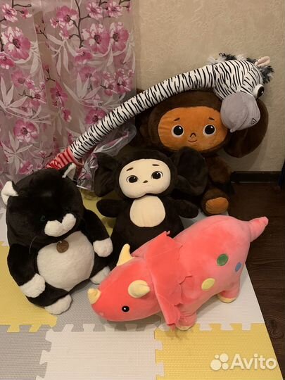 Мягкие игрушки новые