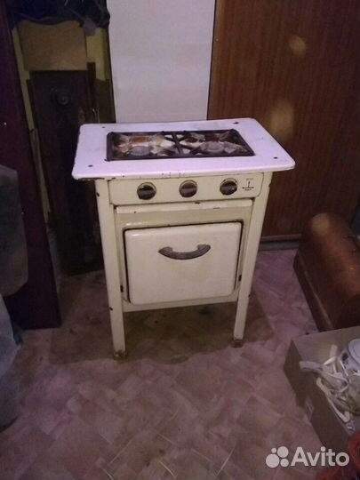 Плита газовая в стиле соцреализм