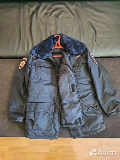 Бушлат(зимний комплект) мвд