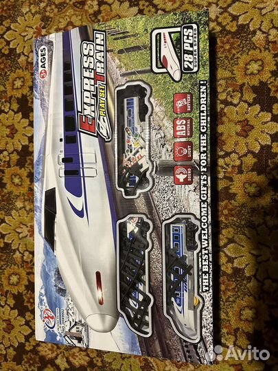 Железная Дорога игрушка