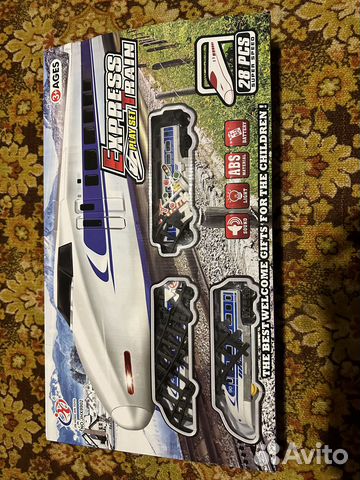 Железная Дорога игрушка