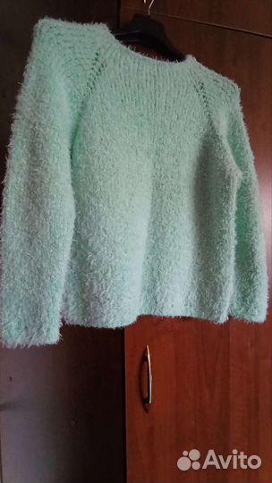Пуловер для девочки