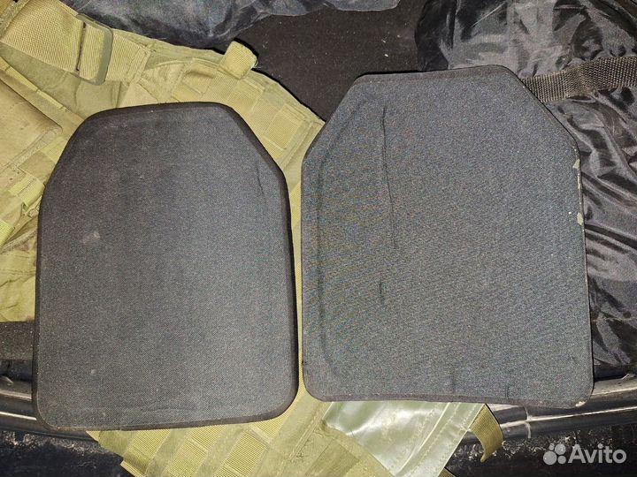 Бронеплиты керамические