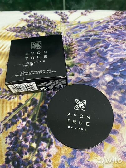 Румяна шарики avon