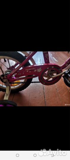 Детский велосипед