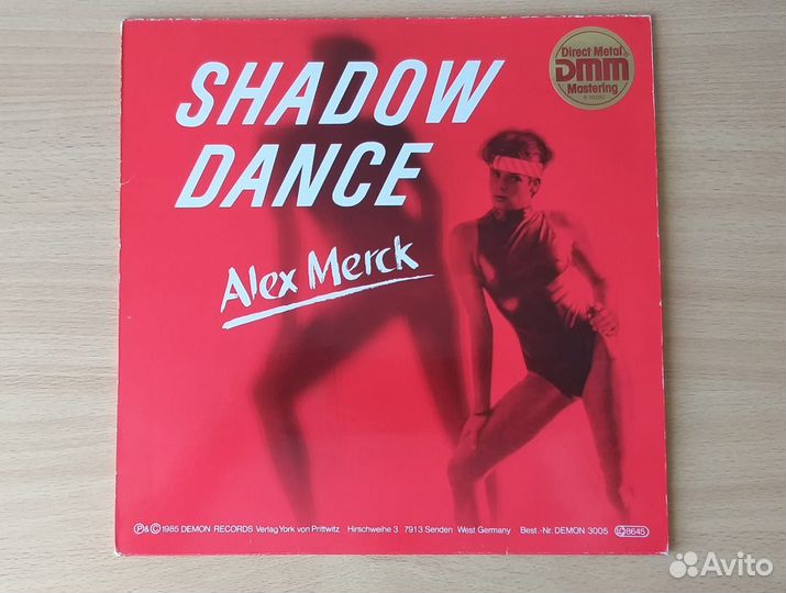 LP Мелодичный джаз фанк Alex Merck 1985 NM++